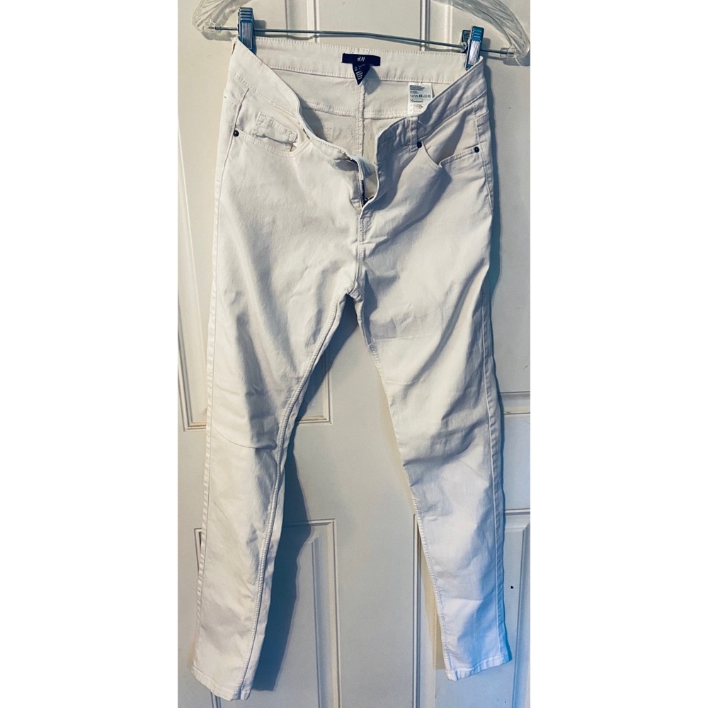 H&M White pants